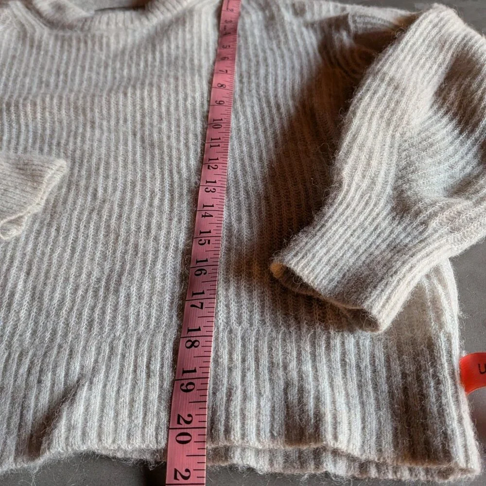 Everlane | The Cocoon Alpaca Crew | Almond | Small - Picture 6 of 16
